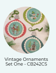 Vintage Ornaments Set 1 (image for) Vintage Ornaments Set 1